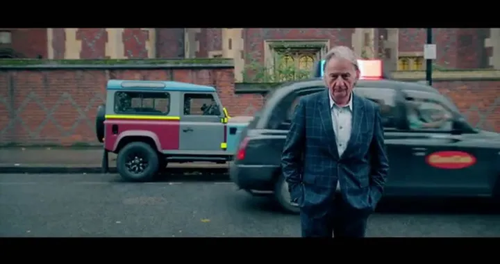 Land Rover Defender Paul Smith