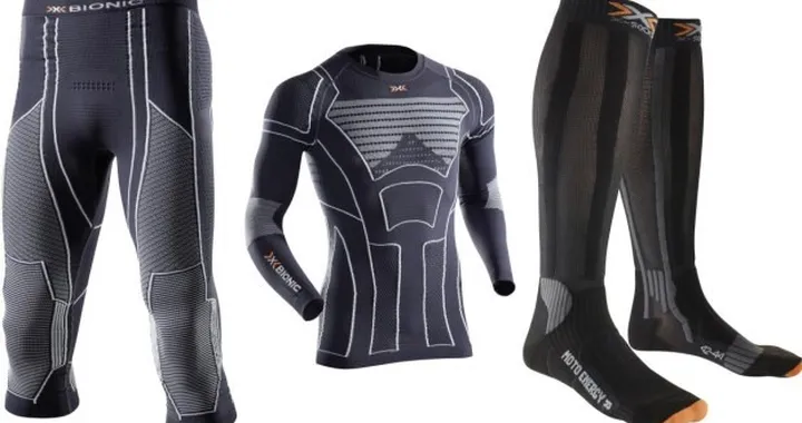 Sicurezza e comfort in moto con i capi X-Bionic