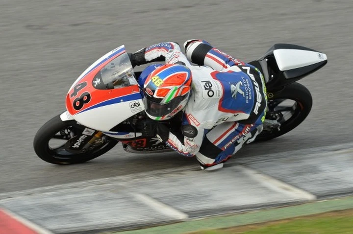 Moto3 CIV, a Misano test-novità di Lorenzo Dalla Porta (Peugeot Oral FTR)