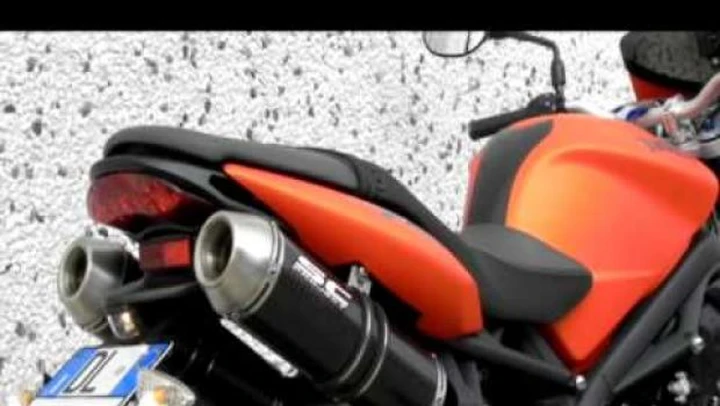Scarichi SC-Project GP Evo per Triumph Street Triple 675 R