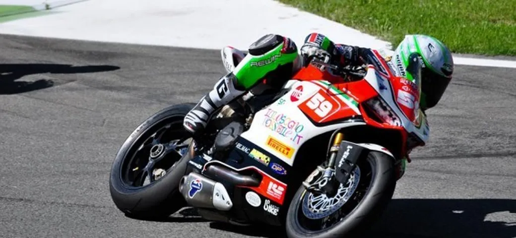 Superstock 1000, Imola: Canepa precede La Marra nella Q1