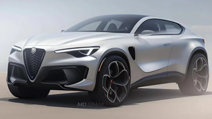 Alfa Romeo: sarà così il futuro SUV coupè elettrico? [RENDER]