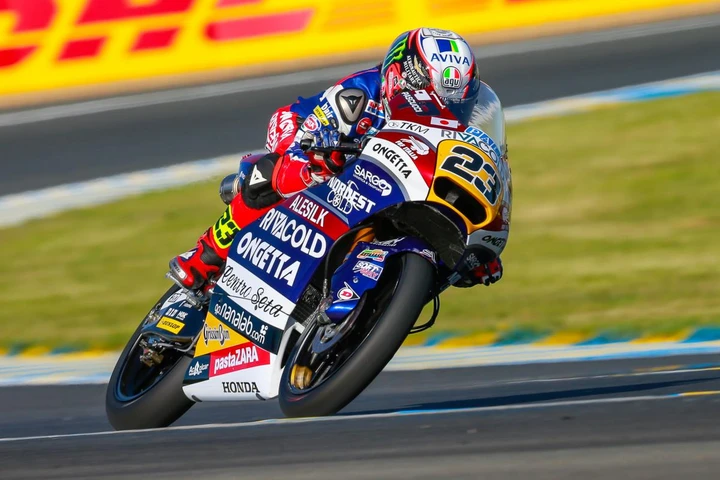 Moto3 Barcellona: italia in testa nelle FP1