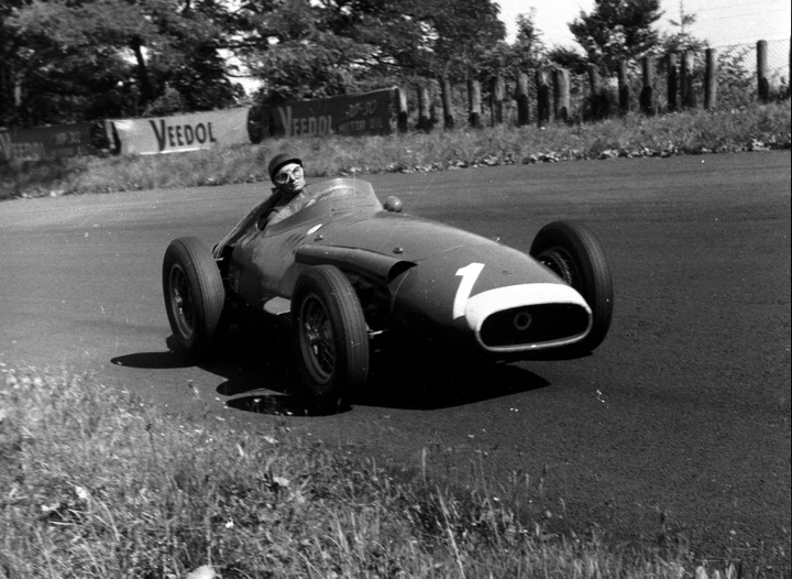 Formula 1, Juan Manuel Fangio - GP Monza 1953