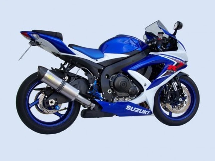 Scarichi Exan per CBR1000RR 2008 e GSX-R 750 2008