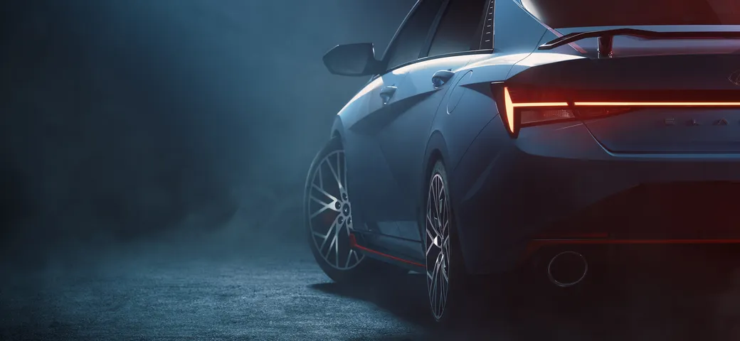 Hyundai Elantra N di serie multata per lo scarico rumoroso