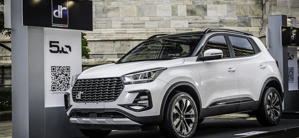 DR Automobiles: DR 6.0 e DR 5.0 le novità al MIMO 2021