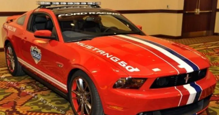 Ford Mustang GT: eccola nelle vesti di pace car per la Daytona 500