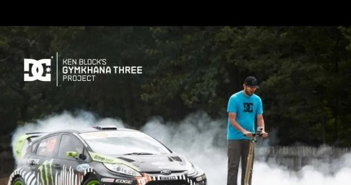 Ken Block Gymkhana 3 Part 2