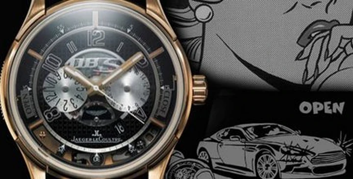Jaeger LeCoultre: l'orologio per la vostra Aston Martin DBS