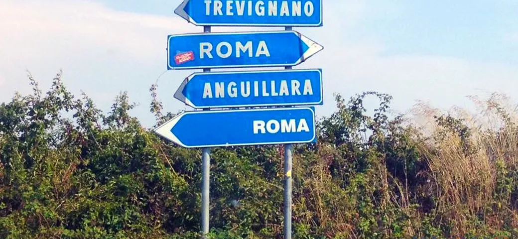 Foto del giorno: tutte le strade portano a Roma