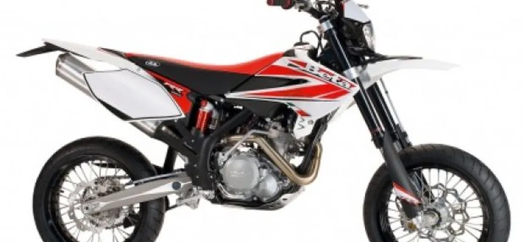 Beta RR4T con kit trasformazione Motard