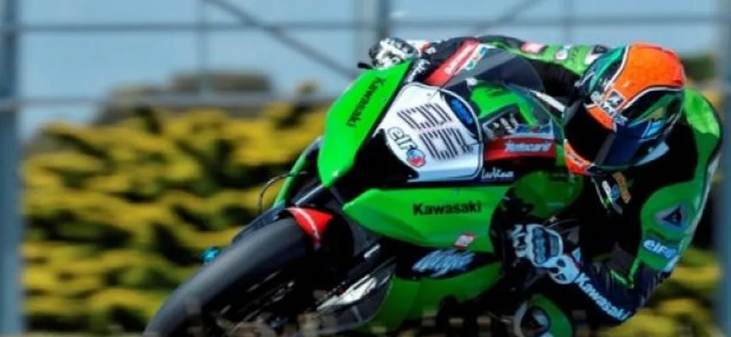 SBK, Imola: con Sykes la Superpole si tinge di verde