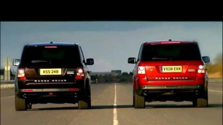 Range Rover Sport: gara 0-100-0 mph fra i Model Year 2009 e 2010