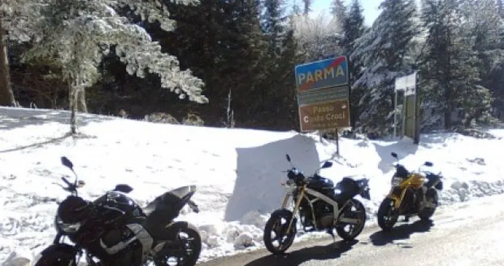 Foto del giorno: Una Hyosung Comet tra le Big