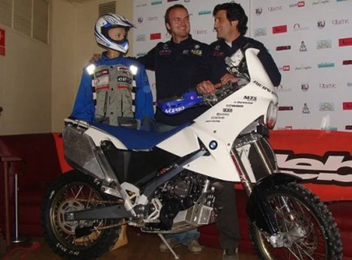 BMW presenta la squadra per la Dakar 2008