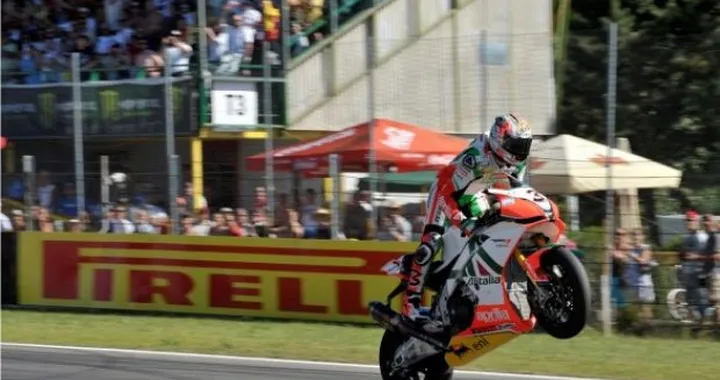 WSBK: 100a gara per Max Biaggi a Silverstone