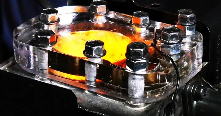 See Through Engine - 4K Slow Motion Visible Combustion