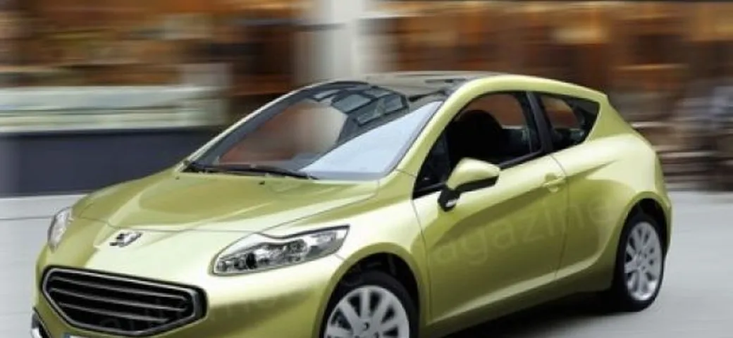 Peugeot: nuovi render per la 208