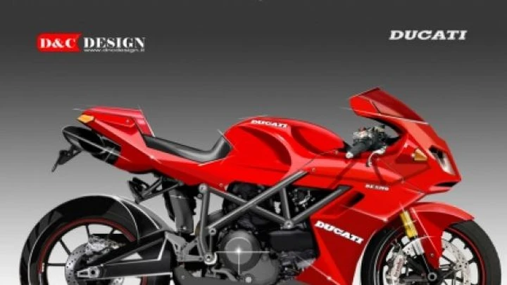 Ducati Desmo by Dario Caroselli