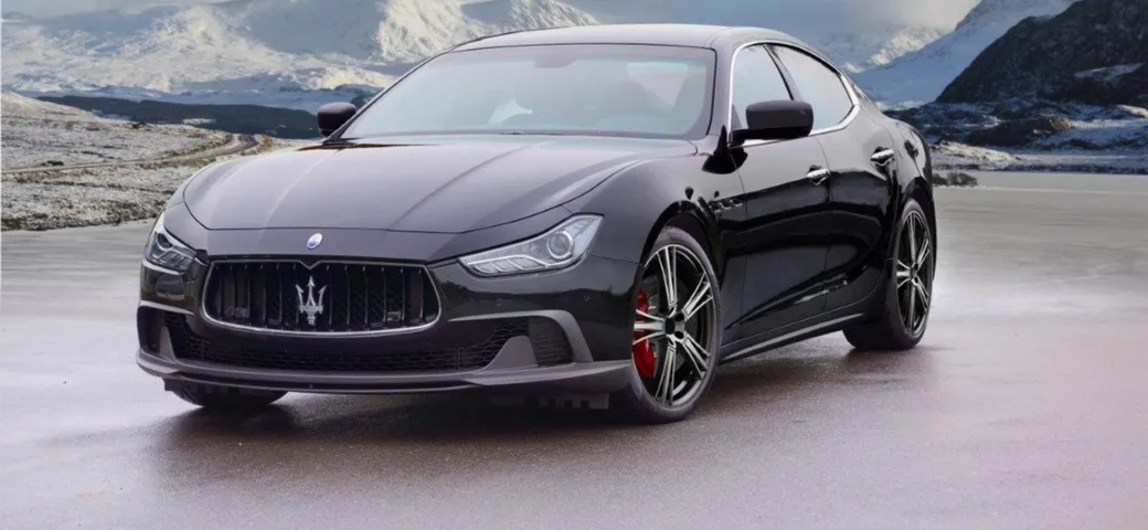 Maserati Ghibli Mansory