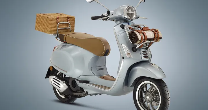 Vespa Pic Nic, per vivere la natura in scooter