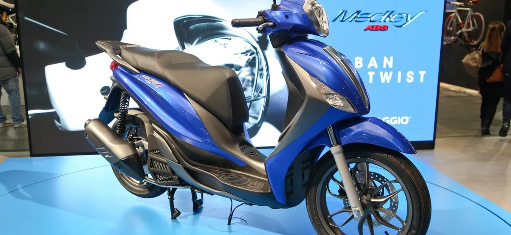 Piaggio Medley 125-150 MY 2016 [Foto e Video]