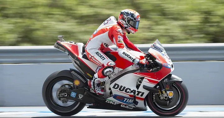 Dovizioso 9° e 'dispiaciuto' a Jerez