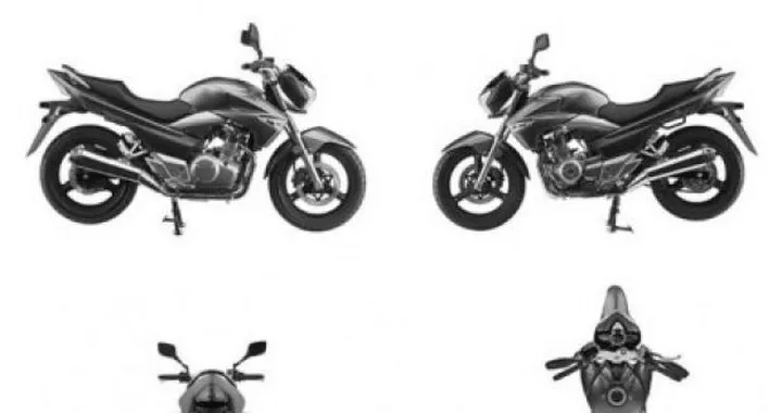 Scappate anche le foto della Suzuki GSR250 2010