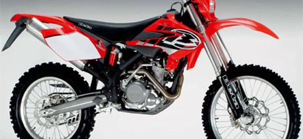 Provate la gamma 2006 Beta da Enduro e Trial