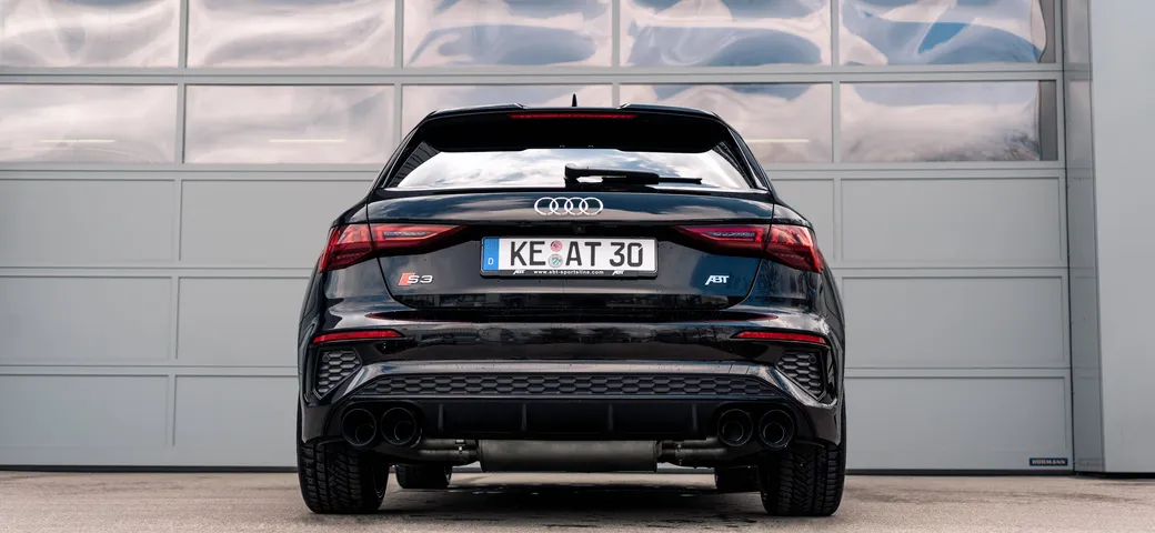 ABT presenta un nuovo scarico per l'Audi S3