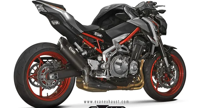 Exan, nuovi scarichi per la Kawasaki Z900