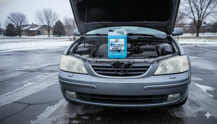 Questo è il liquido tergicristalli che tutti dovremmo comprare, dalle Alpi a Lampedusa