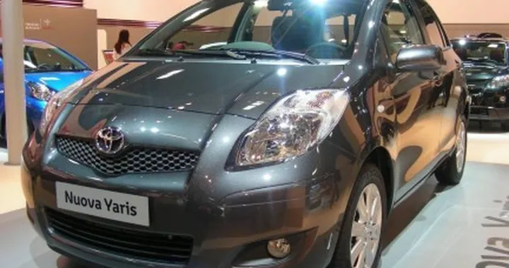 Motor Show Live 2008: Toyota Yaris restyling