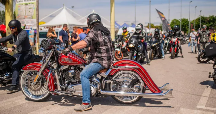 Biker Fest International 2023: inaugurata la 37ª edizione dell’evento [FOTO]