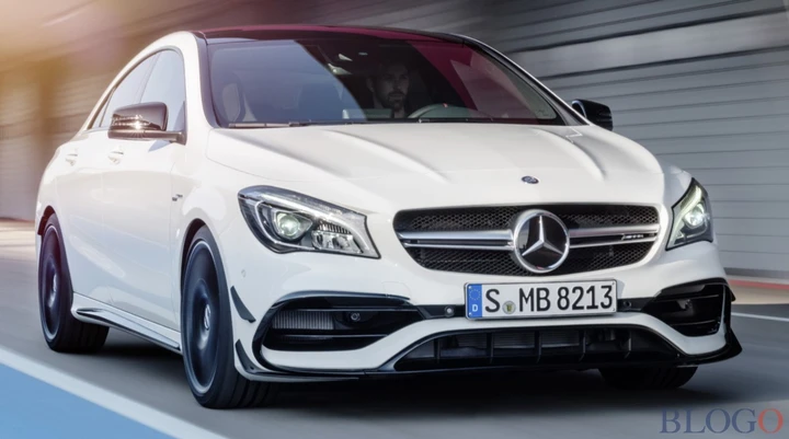 Mercedes CLA 2016: foto e video del facelift