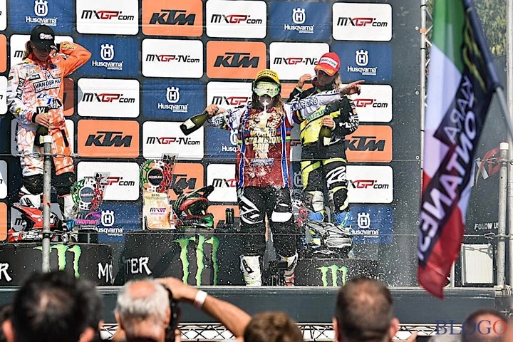 WMX: Kiara Fontanesi è campione del mondo