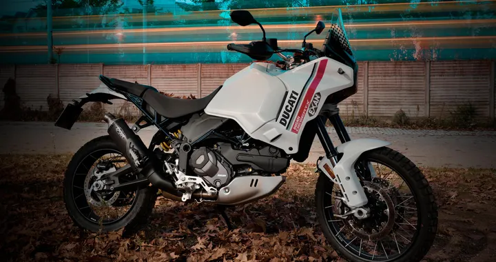 Ducati DesertX: un nuovo scarico by Exan