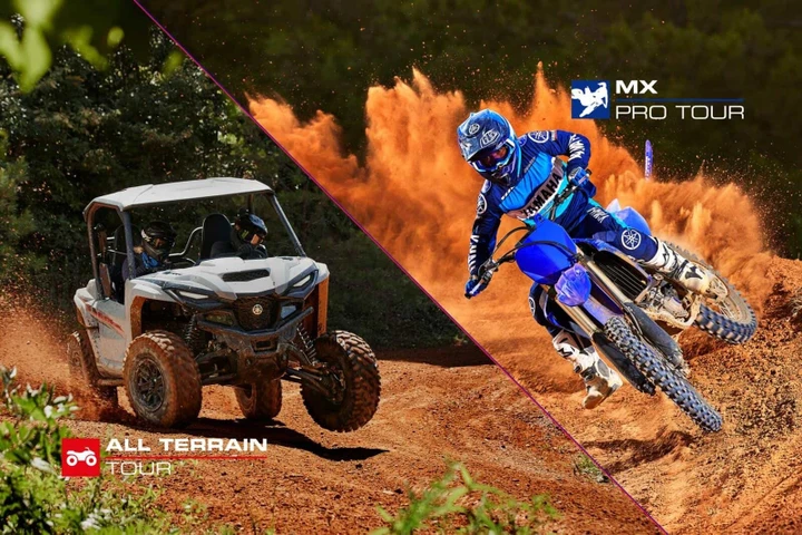 Yamaha a Ottobiano per l'anteprima italiana della gamma YZ 2022 e dei mezzi ATV: programma e prenotazioni