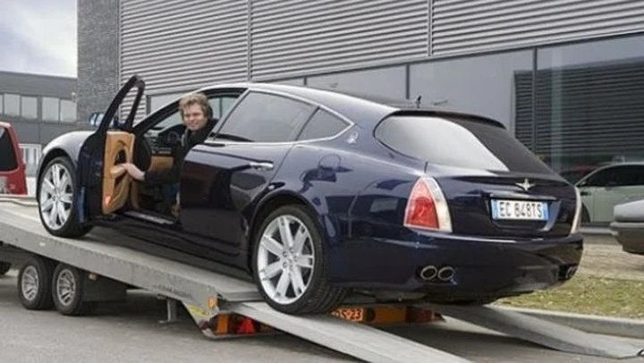 Foto della settimana: in vendita una Maserati Bellagio Fastback