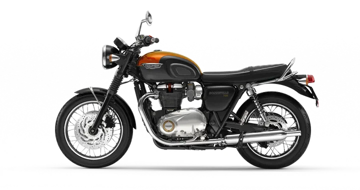Triumph, le nuove tinte della gamma moto 2019