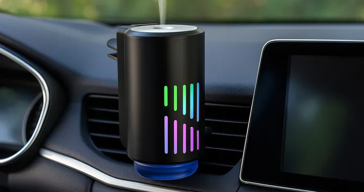 Auto sempre profumata con il diffusore tech in offerta su Amazon