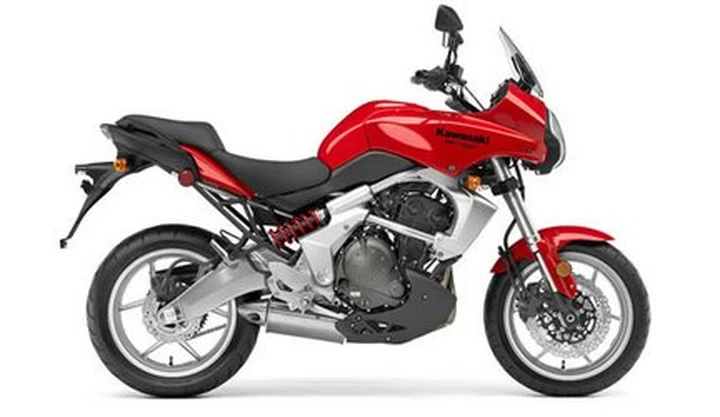 Nuova Kawasaki Versys my 2008