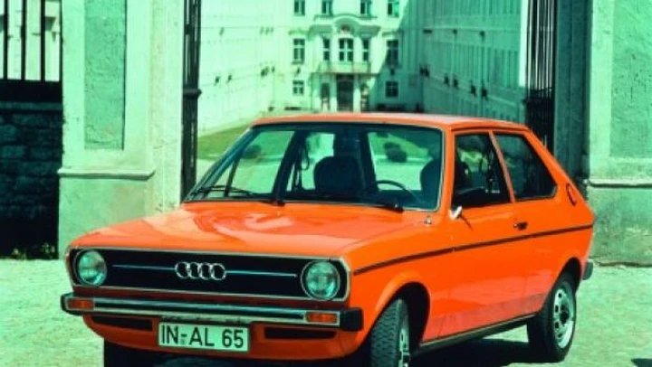 Audi 50: l'antenata della A1