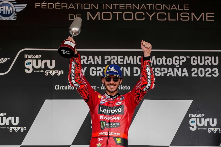 Pecco Bagnaia: 