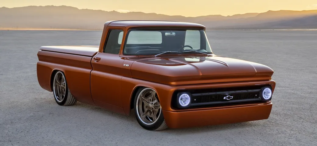 Chevrolet E-10 concept: 450 CV, zero emissioni e look retro