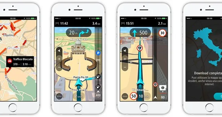 TomTom GO Mobile App per iPhone