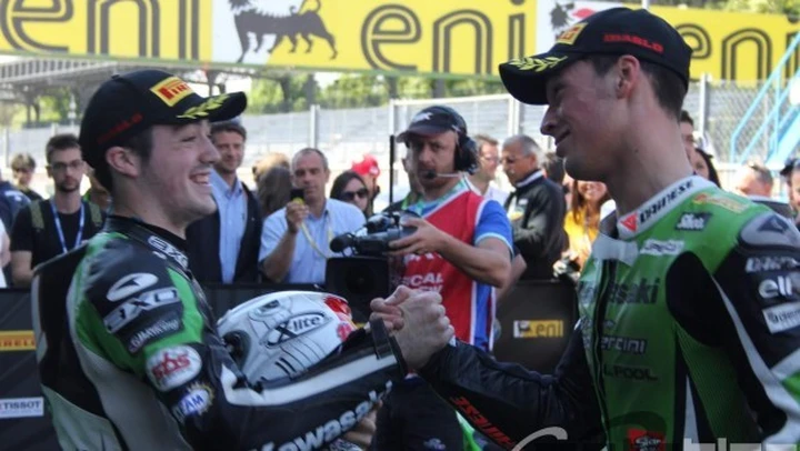 Superstock 1000 Monza, brividi all'Autodromo Nazionale, vince Savadori.