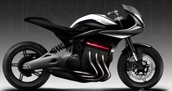 Hesketh Motorcycles: in arrivo una sportiva a tre cilindri sovralimentata?