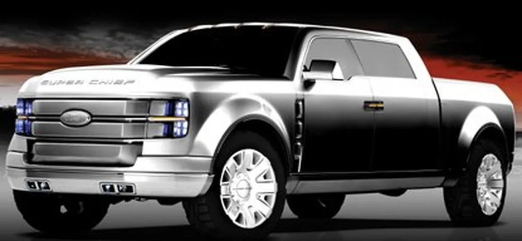 Ford Super Chief - colossale pick-up 